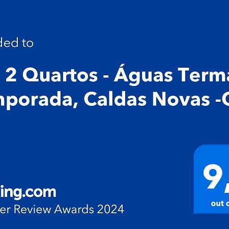 Aquatermal 2Q - Aluguel Temporada Caldas Novas - Aguas Da Serra Exterior foto
